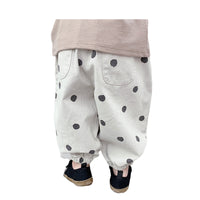 Load image into Gallery viewer, Baby Kid Unisex Polka dots Pants Wholesale 220909116
