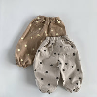 Load image into Gallery viewer, Baby Kid Unisex Polka dots Pants Wholesale 220909116
