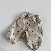 Load image into Gallery viewer, Baby Kid Unisex Polka dots Pants Wholesale 220909116
