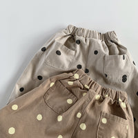 Load image into Gallery viewer, Baby Kid Unisex Polka dots Pants Wholesale 220909116
