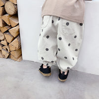 Load image into Gallery viewer, Baby Kid Unisex Polka dots Pants Wholesale 220909116
