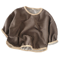 Load image into Gallery viewer, Baby Kid Unisex Striped Tops Wholesale 220909121

