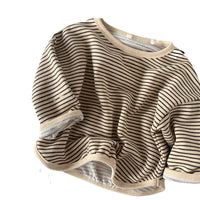 Load image into Gallery viewer, Baby Kid Unisex Striped Tops Wholesale 220909121

