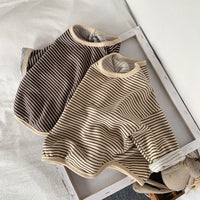 Load image into Gallery viewer, Baby Kid Unisex Striped Tops Wholesale 220909121
