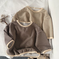 Load image into Gallery viewer, Baby Kid Unisex Striped Tops Wholesale 220909121
