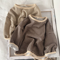 Load image into Gallery viewer, Baby Kid Unisex Striped Tops Wholesale 220909121
