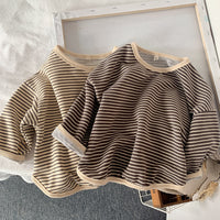 Load image into Gallery viewer, Baby Kid Unisex Striped Tops Wholesale 220909121
