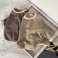Load image into Gallery viewer, Baby Kid Unisex Striped Tops Wholesale 220909121
