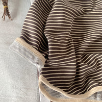 Load image into Gallery viewer, Baby Kid Unisex Striped Tops Wholesale 220909121

