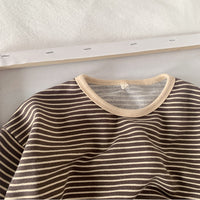 Load image into Gallery viewer, Baby Kid Unisex Striped Tops Wholesale 220909121
