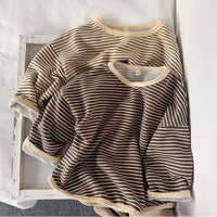 Load image into Gallery viewer, Baby Kid Unisex Striped Tops Wholesale 220909121
