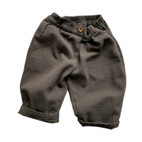 Load image into Gallery viewer, Baby Kid Boys Solid Color Shorts Wholesale 220909132
