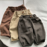 Load image into Gallery viewer, Baby Kid Boys Solid Color Shorts Wholesale 220909132
