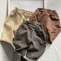 Load image into Gallery viewer, Baby Kid Boys Solid Color Shorts Wholesale 220909132
