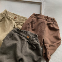 Load image into Gallery viewer, Baby Kid Boys Solid Color Shorts Wholesale 220909132
