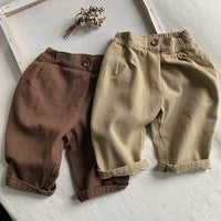 Load image into Gallery viewer, Baby Kid Boys Solid Color Shorts Wholesale 220909132
