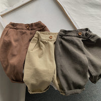 Load image into Gallery viewer, Baby Kid Boys Solid Color Shorts Wholesale 220909132
