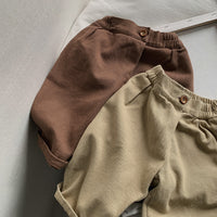 Load image into Gallery viewer, Baby Kid Boys Solid Color Shorts Wholesale 220909132
