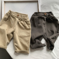 Load image into Gallery viewer, Baby Kid Boys Solid Color Shorts Wholesale 220909132
