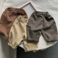 Load image into Gallery viewer, Baby Kid Boys Solid Color Shorts Wholesale 220909132
