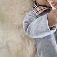 Load image into Gallery viewer, Baby Boys Checked Jumpsuits Wholesale 220909153
