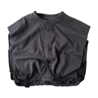 Load image into Gallery viewer, Baby Kid Unisex Solid Color Vests Waistcoats Wholesale 220909170

