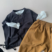 Load image into Gallery viewer, Baby Kid Unisex Solid Color Vests Waistcoats Wholesale 220909170
