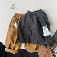 Load image into Gallery viewer, Baby Kid Unisex Solid Color Vests Waistcoats Wholesale 220909170
