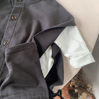 Load image into Gallery viewer, Baby Kid Unisex Solid Color Vests Waistcoats Wholesale 220909170
