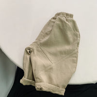 Load image into Gallery viewer, Baby Kid Unisex Solid Color Pants Wholesale 220909180
