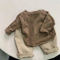 Load image into Gallery viewer, Baby Kid Unisex Solid Color Pants Wholesale 220909180
