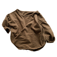 Load image into Gallery viewer, Baby Kid Unisex Solid Color Tops Wholesale 220909182

