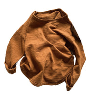 Load image into Gallery viewer, Baby Kid Unisex Solid Color Tops Wholesale 220909182
