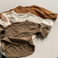 Load image into Gallery viewer, Baby Kid Unisex Solid Color Tops Wholesale 220909182
