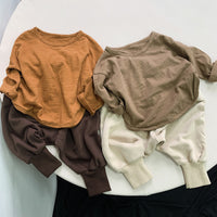 Load image into Gallery viewer, Baby Kid Unisex Solid Color Tops Wholesale 220909182
