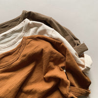 Load image into Gallery viewer, Baby Kid Unisex Solid Color Tops Wholesale 220909182
