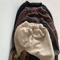 Load image into Gallery viewer, Baby Kid Unisex Solid Color Pants Wholesale 220909208
