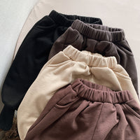 Load image into Gallery viewer, Baby Kid Unisex Solid Color Pants Wholesale 220909208
