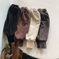 Load image into Gallery viewer, Baby Kid Unisex Solid Color Pants Wholesale 220909208
