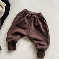 Load image into Gallery viewer, Baby Kid Unisex Solid Color Pants Wholesale 220909208
