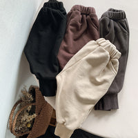 Load image into Gallery viewer, Baby Kid Unisex Solid Color Pants Wholesale 220909208
