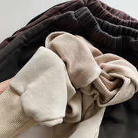 Load image into Gallery viewer, Baby Kid Unisex Solid Color Pants Wholesale 220909208
