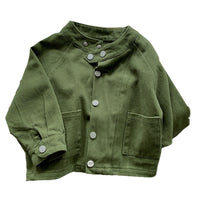 Load image into Gallery viewer, Baby Kid Unisex Solid Color Jackets Outwears Wholesale 220909209
