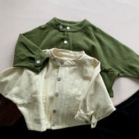 Load image into Gallery viewer, Baby Kid Unisex Solid Color Jackets Outwears Wholesale 220909209
