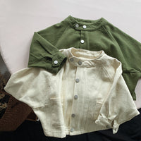 Load image into Gallery viewer, Baby Kid Unisex Solid Color Jackets Outwears Wholesale 220909209
