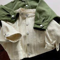 Load image into Gallery viewer, Baby Kid Unisex Solid Color Jackets Outwears Wholesale 220909209
