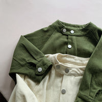 Load image into Gallery viewer, Baby Kid Unisex Solid Color Jackets Outwears Wholesale 220909209
