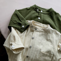 Load image into Gallery viewer, Baby Kid Unisex Solid Color Jackets Outwears Wholesale 220909209
