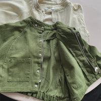 Load image into Gallery viewer, Baby Kid Unisex Solid Color Jackets Outwears Wholesale 220909209
