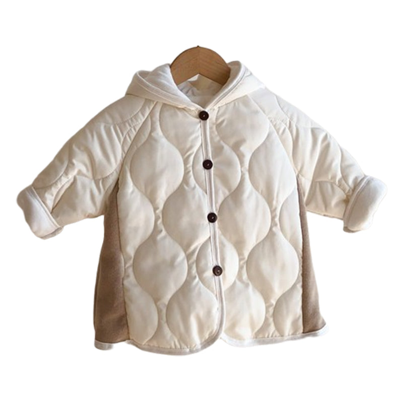 Baby Unisex Color-blocking Jackets Outwears Wholesale 220909243